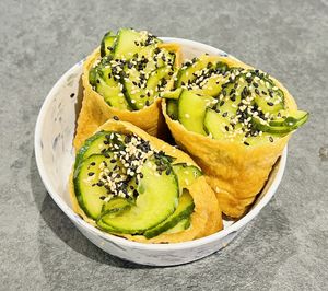   at Happy Maki in Brighton