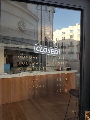 opening hours at Happy Maki in Brighton