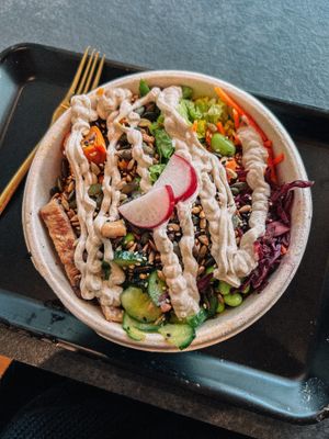   at Happy Maki in Brighton