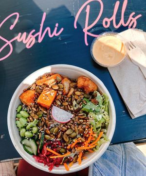   at Happy Maki in Brighton