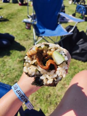 B at Happy Maki in Brighton