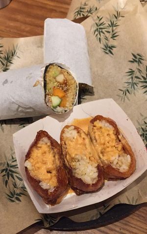  at Happy Maki in Brighton