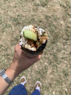   at Happy Maki in Brighton