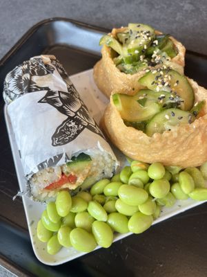   at Happy Maki in Brighton