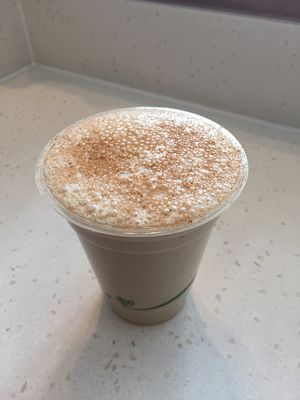 Banana milkshake smoothie  at Happy Maki in Brighton