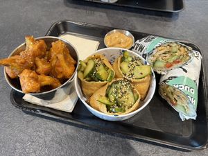   at Happy Maki in Brighton