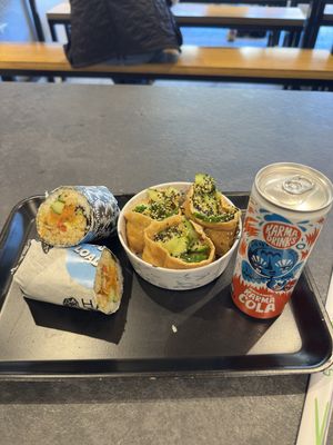   at Happy Maki in Brighton