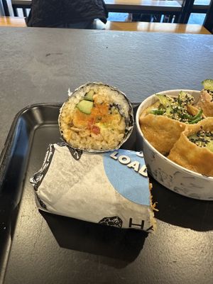   at Happy Maki in Brighton