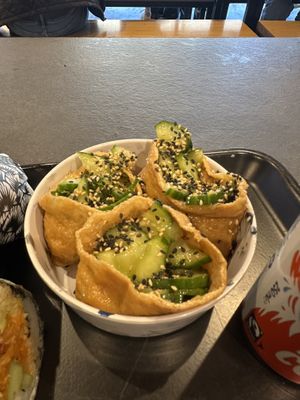   at Happy Maki in Brighton