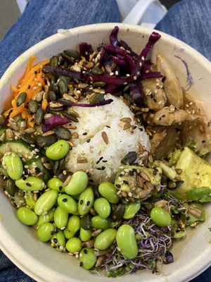 My beautiful train picnic!  at Happy Maki in Brighton