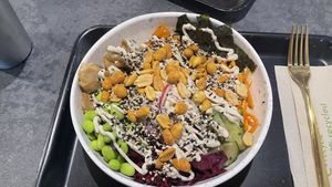   at Happy Maki in Brighton