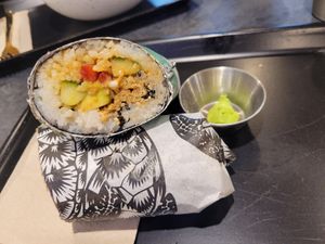  at Happy Maki in Brighton