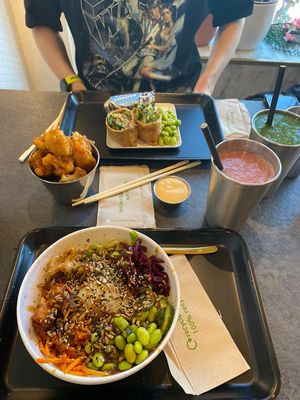  at Happy Maki in Brighton