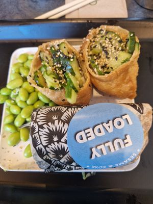  at Happy Maki in Brighton