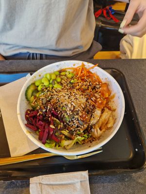  at Happy Maki in Brighton