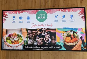  at Happy Maki in Brighton