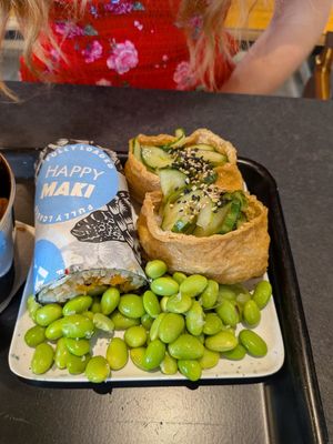  at Happy Maki in Brighton