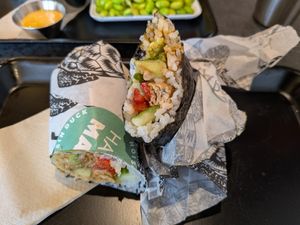  at Happy Maki in Brighton