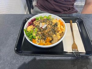 Sunshine Bowl at Happy Maki in Brighton