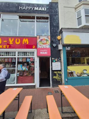  at Happy Maki in Brighton