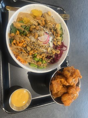   at Happy Maki in Brighton