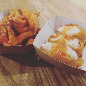 Tasty sides at Happy Maki in Brighton