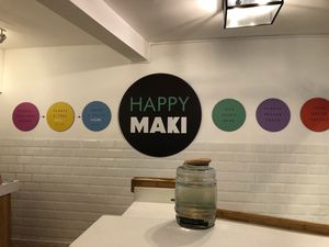 Love this place! at Happy Maki in Brighton