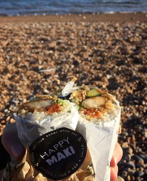 Fully loaded I believe at Happy Maki in Brighton