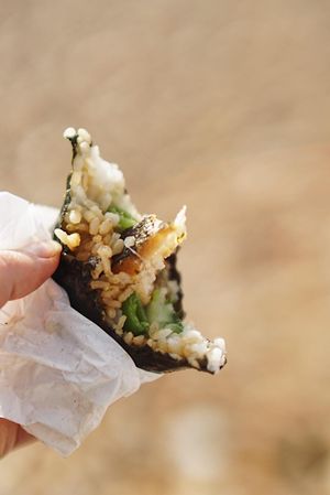Crispy Cod Tartare at Happy Maki in Brighton