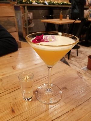 P*rnstar martini at Purezza in Brighton