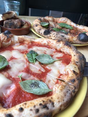 Pizza! at Purezza in Brighton