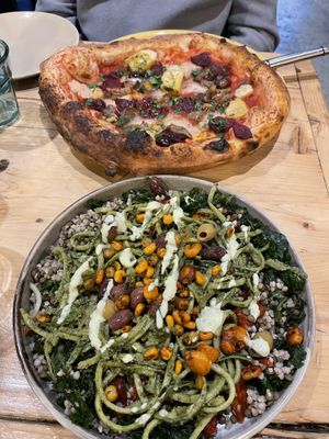 Yummy at Purezza in Brighton