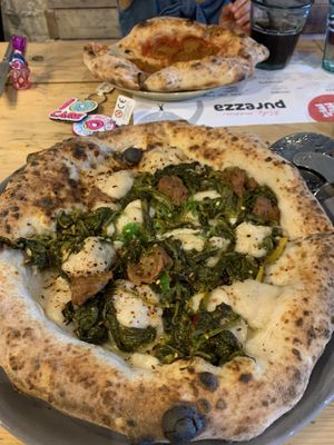 This was delish!  at Purezza in Brighton