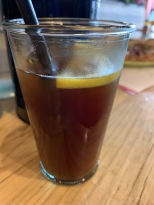 Home made cola!  at Purezza in Brighton