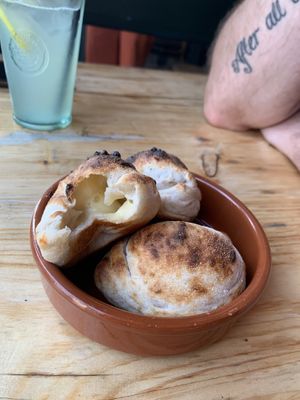 The dreamy dough balls at Purezza in Brighton