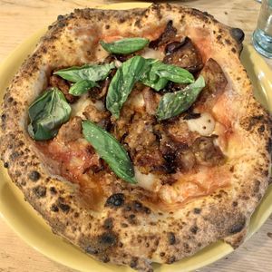 Thé one and only, parmigiana party at Purezza in Brighton