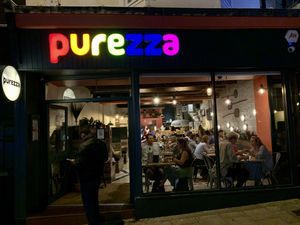 Front at Purezza in Brighton