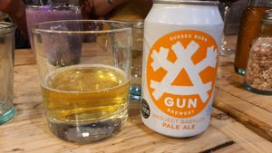 Local vegan beer at Purezza in Brighton