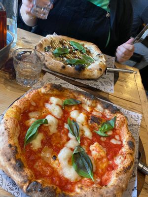 Couch Potato and Maragrita at Purezza in Brighton