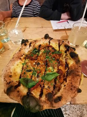 Pizza at Purezza in Brighton