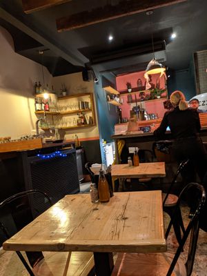 Interior at Purezza in Brighton