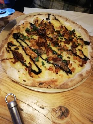 Pizza at Purezza in Brighton