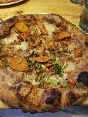 Pizza at Purezza in Brighton