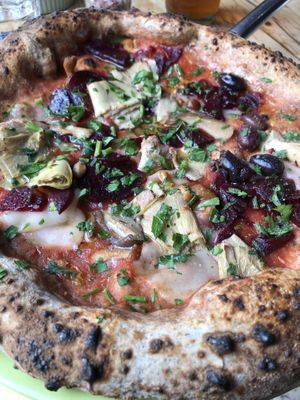 The one with all the seasons on hemp base...  at Purezza in Brighton