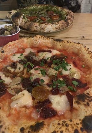   at Purezza in Brighton