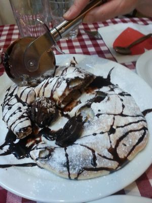 Purezza, vegan calzone - from 2016 March, please check updated menu to see if this is still available or not at Purezza in Brighton