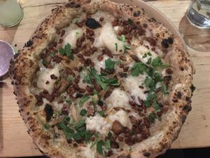   at Purezza in Brighton