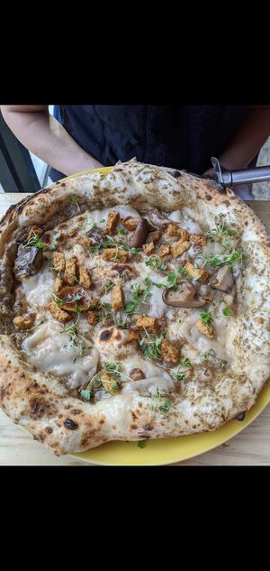 Pizza at Purezza in Brighton