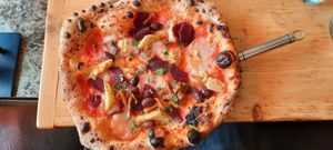 The One with all the seasons at Purezza in Brighton