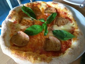 Pepperoni Pizza - from 2016 Jun, please check updated menu to see if this is still available or not at Purezza in Brighton